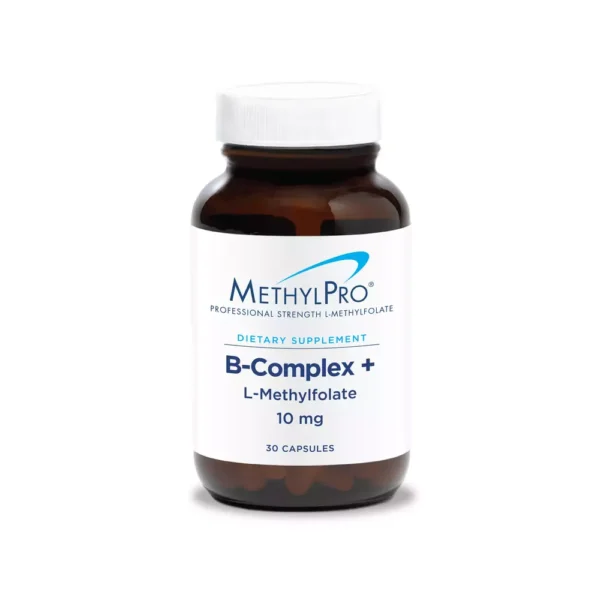 B-Complex + 10 mg L-Methylfolate