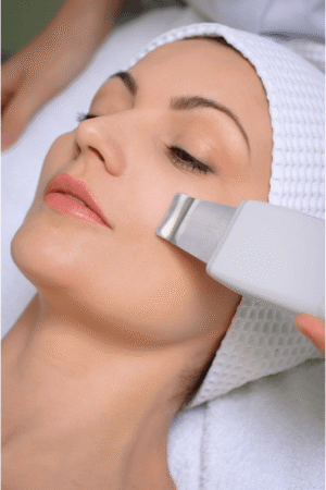 Ultrasonic + RF Skin Rejuvenation Ultrasonic + Radiofrequency (RF) Skin Rejuvenation