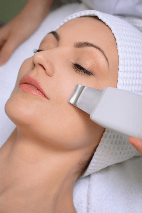 Ultrasonic + Radiofrequency (RF) Skin Rejuvenation